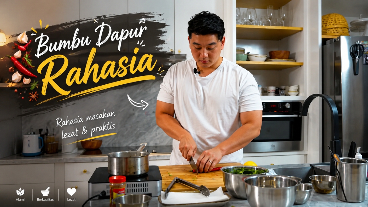 Gak nyangka, tahu gimbal ini ternyata resep rahasia banget!